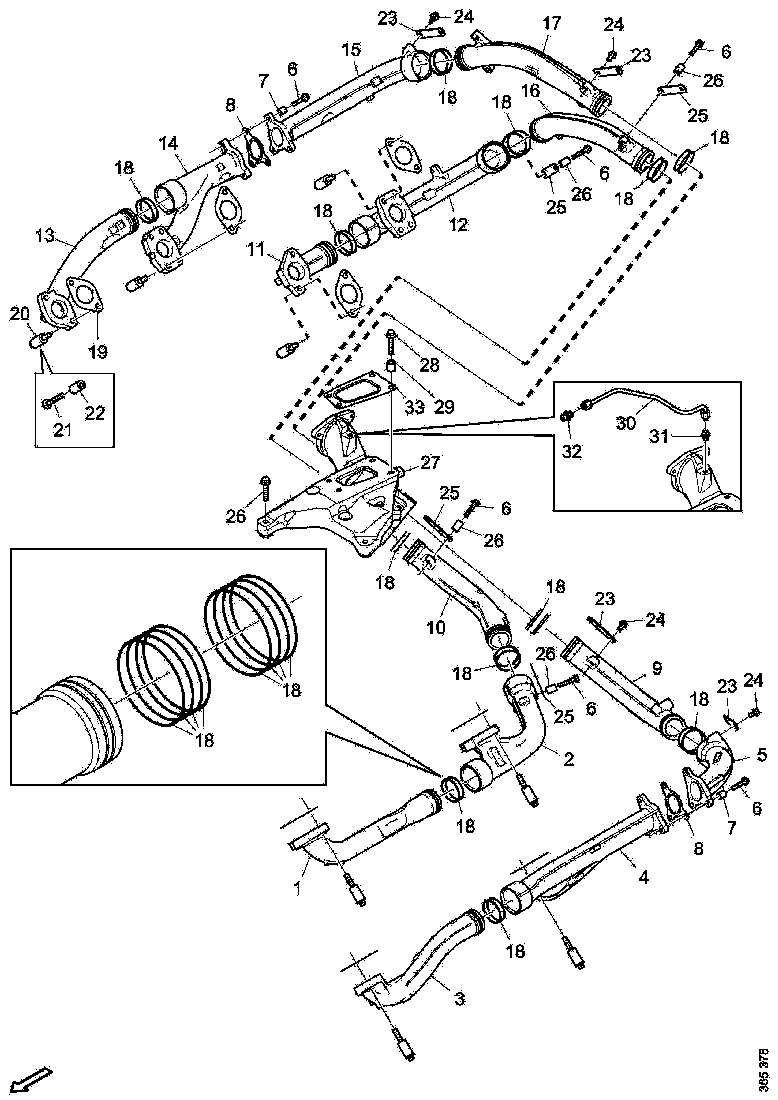 Buy 2039252 BRACKET SCANIA