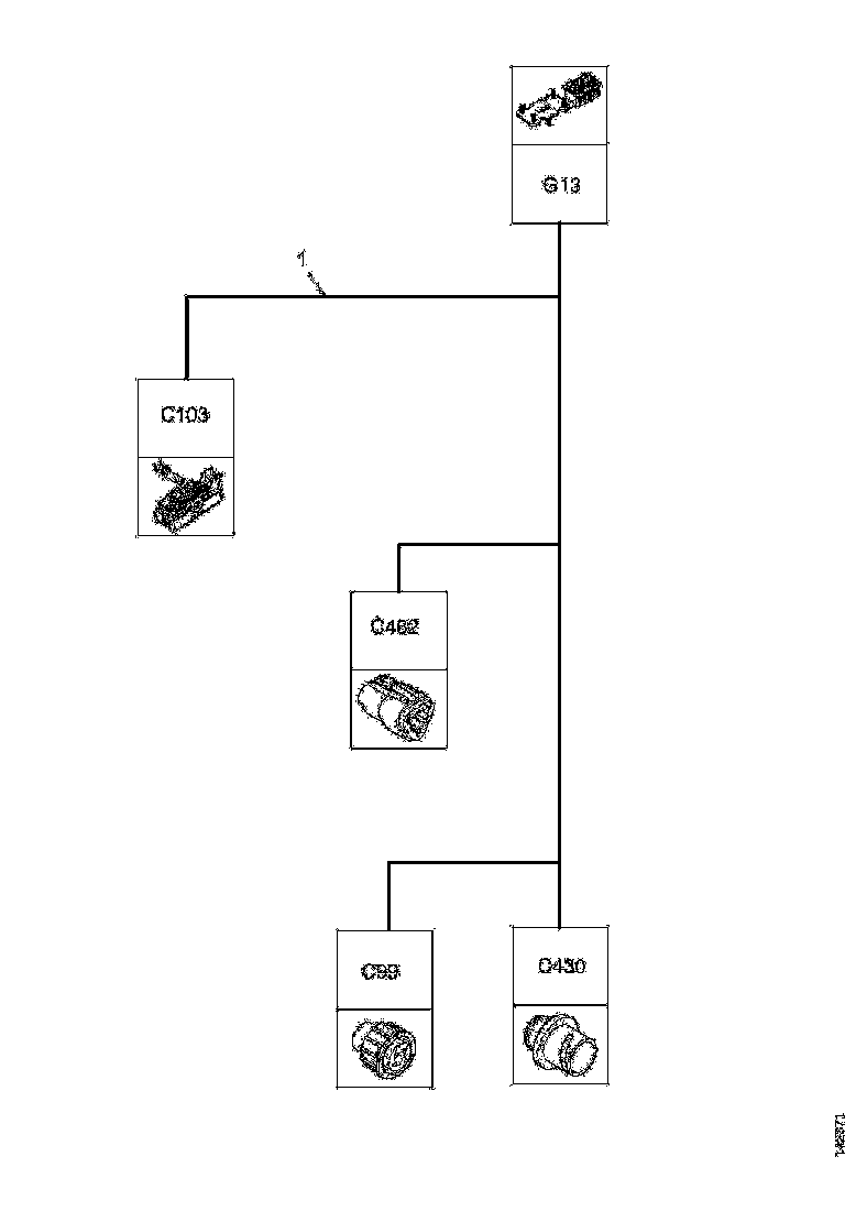 Buy 2039332 CABLE HARNESS SCANIA