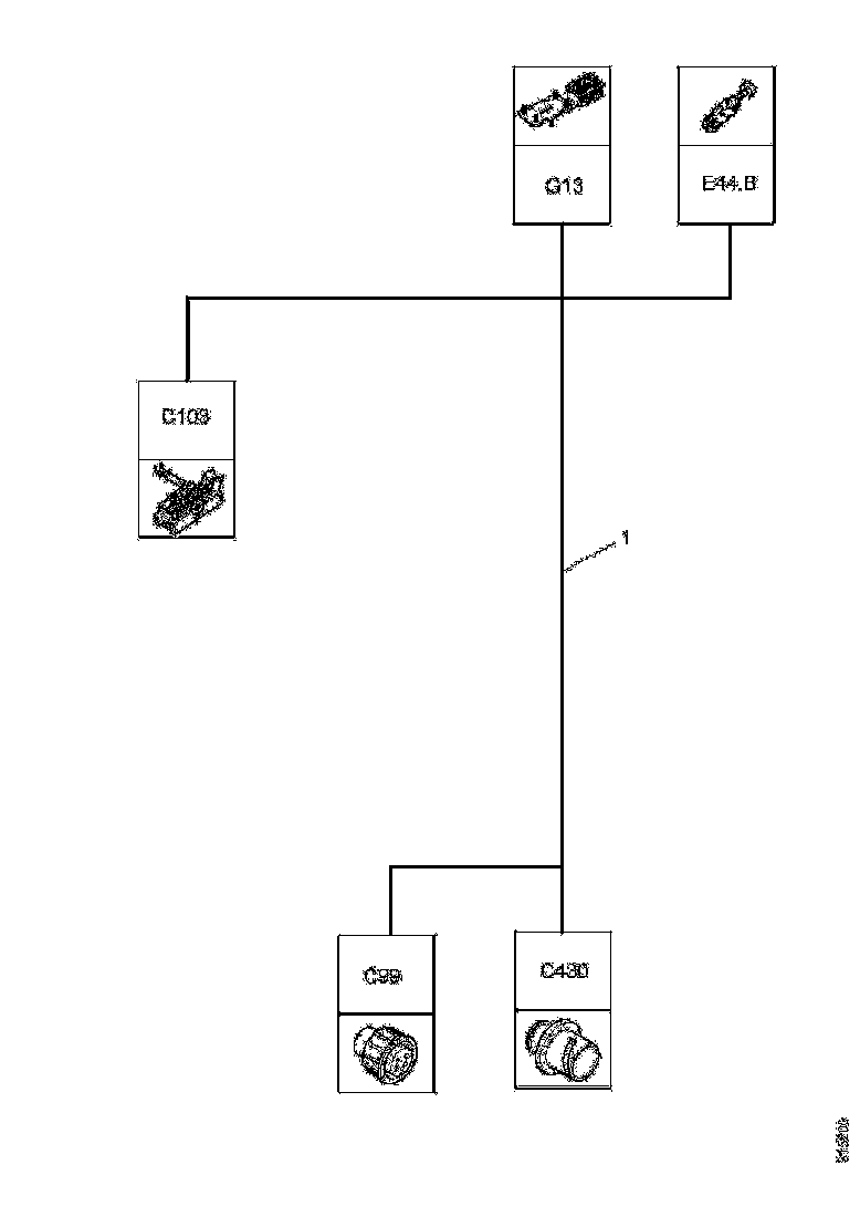 Buy 2039341 CABLE HARNESS SCANIA