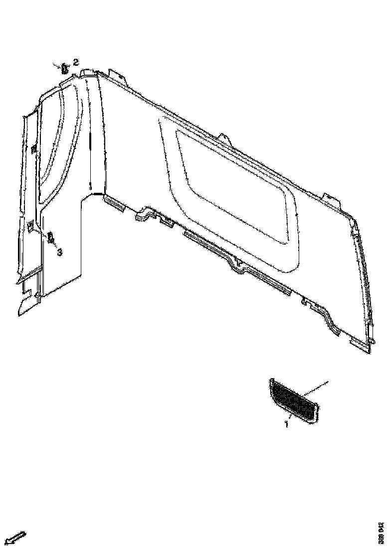 Buy 2039615 Storage SCANIA