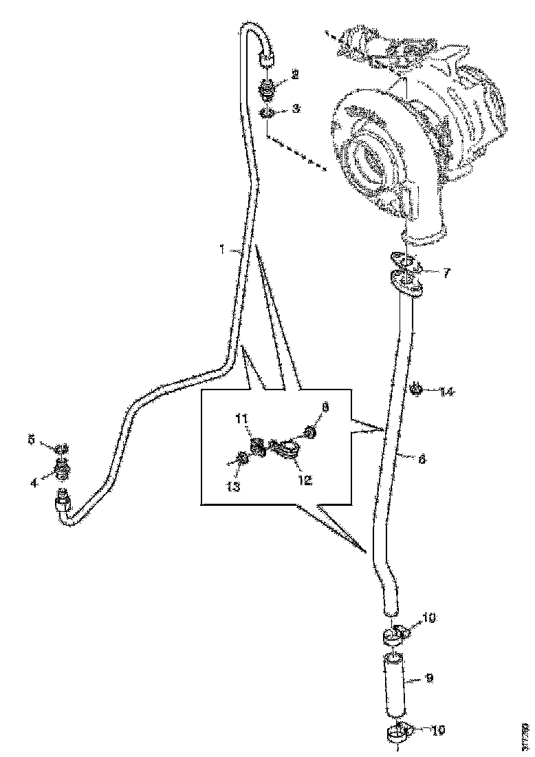 Buy 2039761 OIL RETURN SCANIA