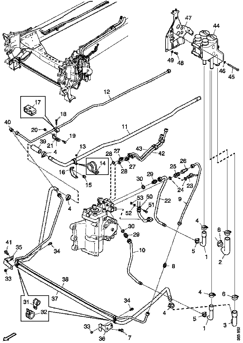 Buy 2039844 BRACKET SCANIA