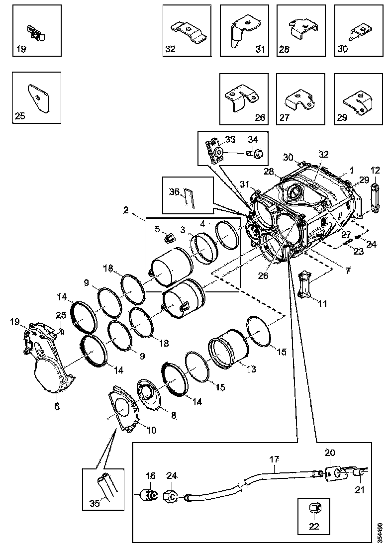 Buy 2039931 BRACKET SCANIA