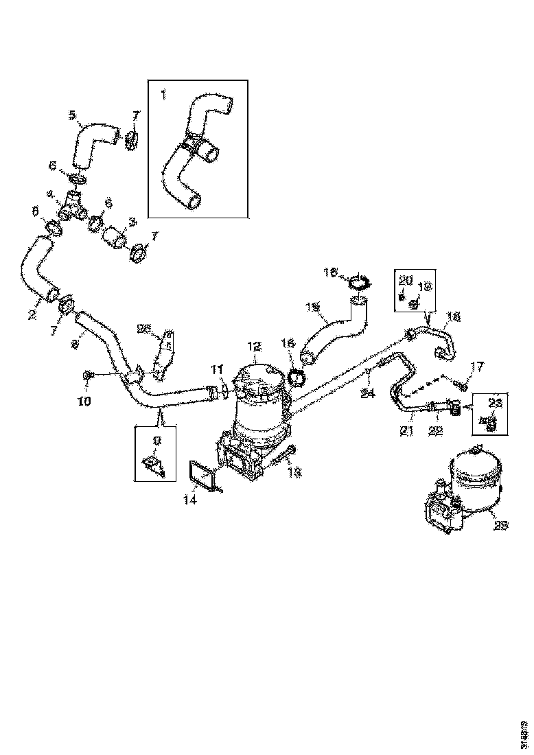 Buy 2039945 HOSE SCANIA