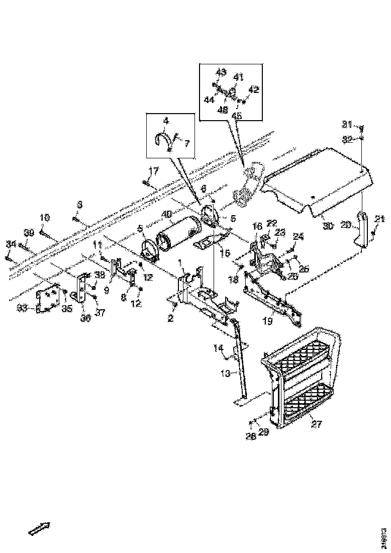 Buy 2039970 BRACKET SCANIA