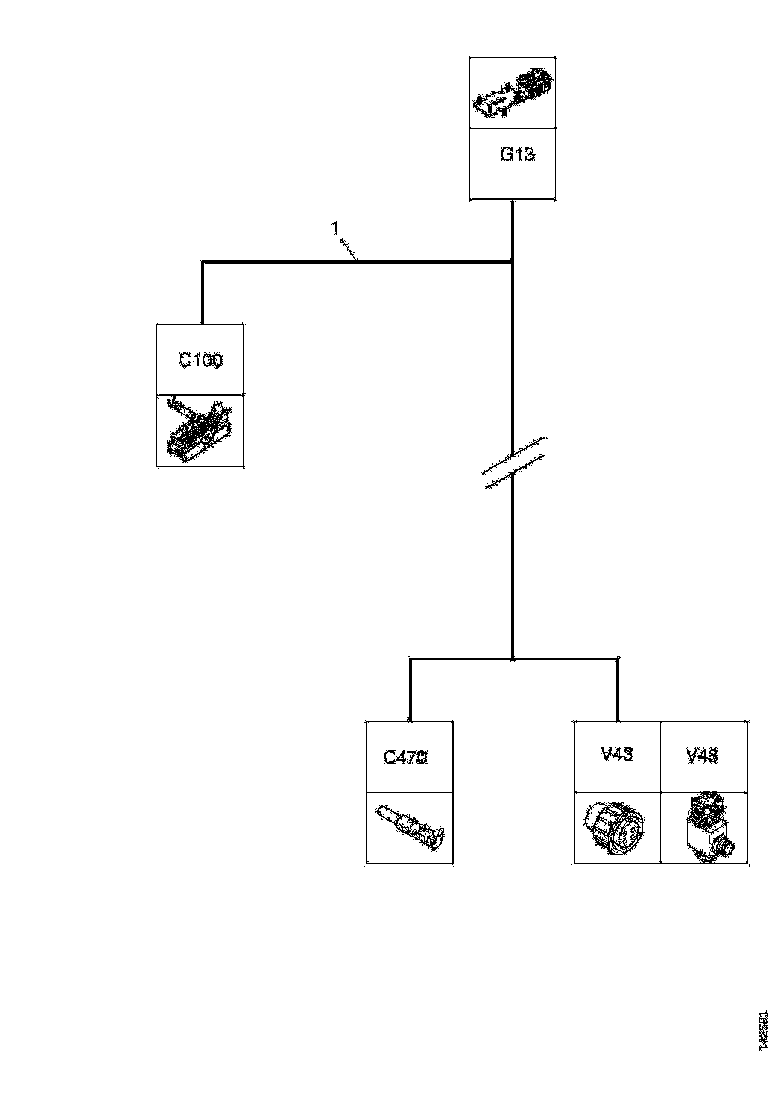 Buy 2040212 CABLE HARNESS SCANIA