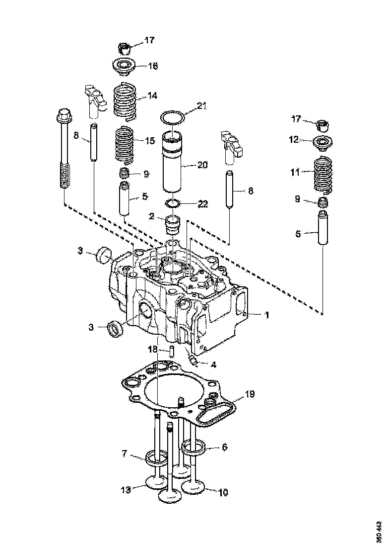 Buy 2040259 VALVE SEAT SCANIA