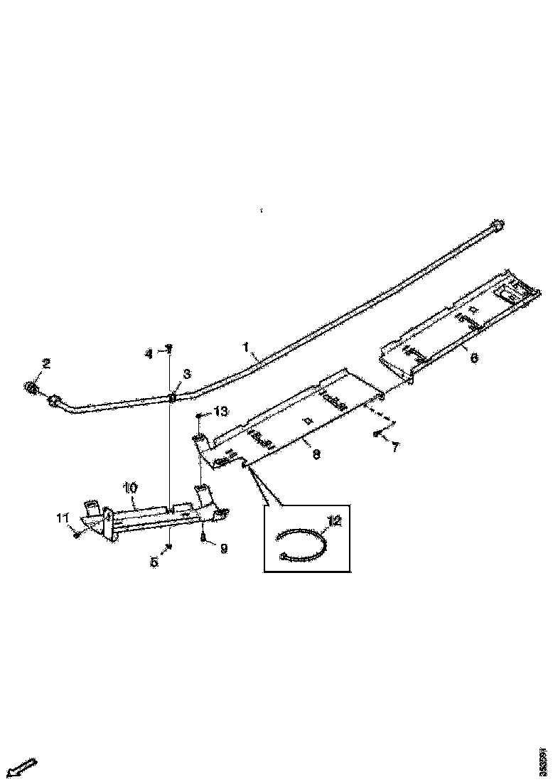 Buy 2040340 PIPE ASSEMBLY SCANIA