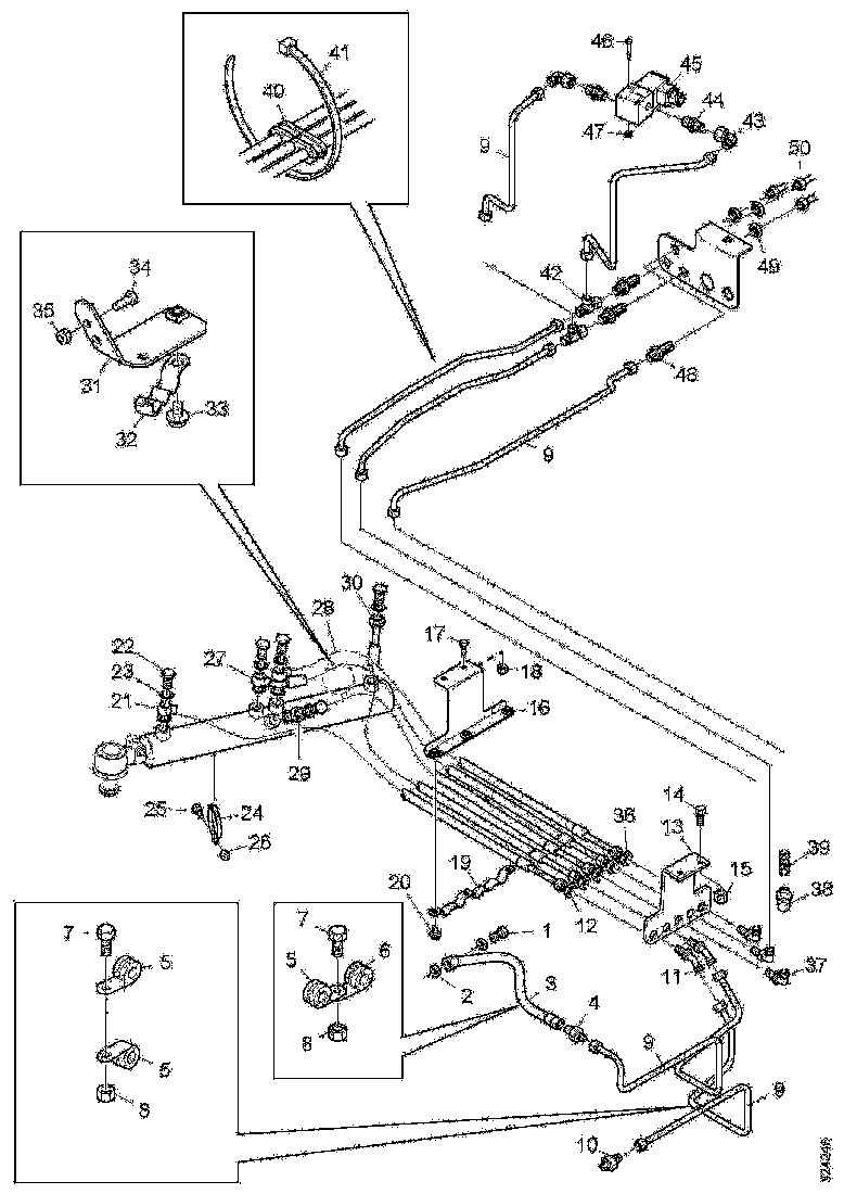 Buy 2040569 HOSE SCANIA
