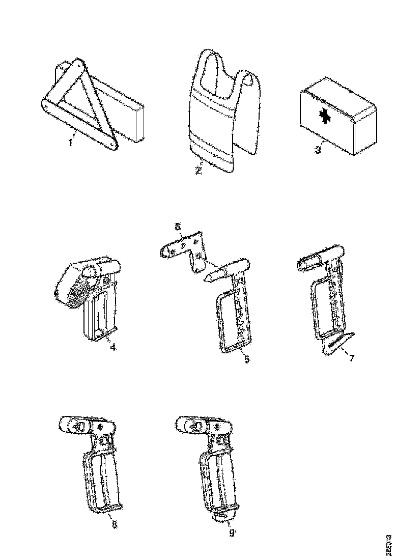 Buy 2040574 EMERG HAMM SCANIA