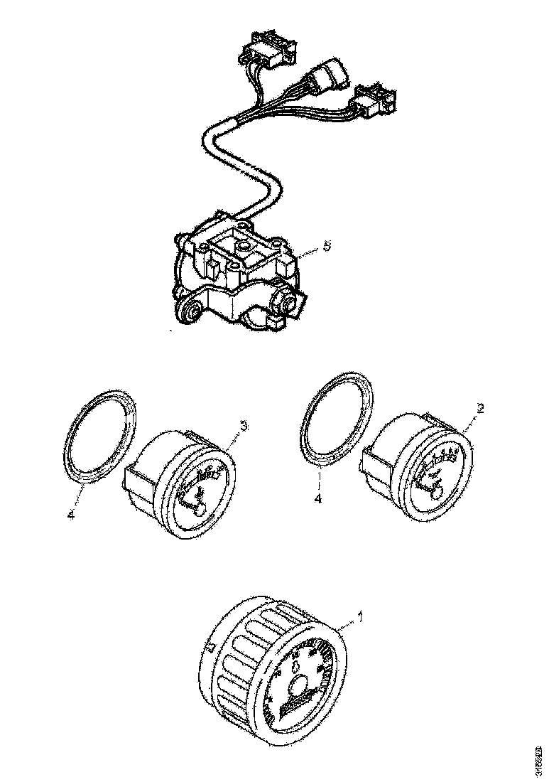 Buy 2041105 SPACING RI SCANIA