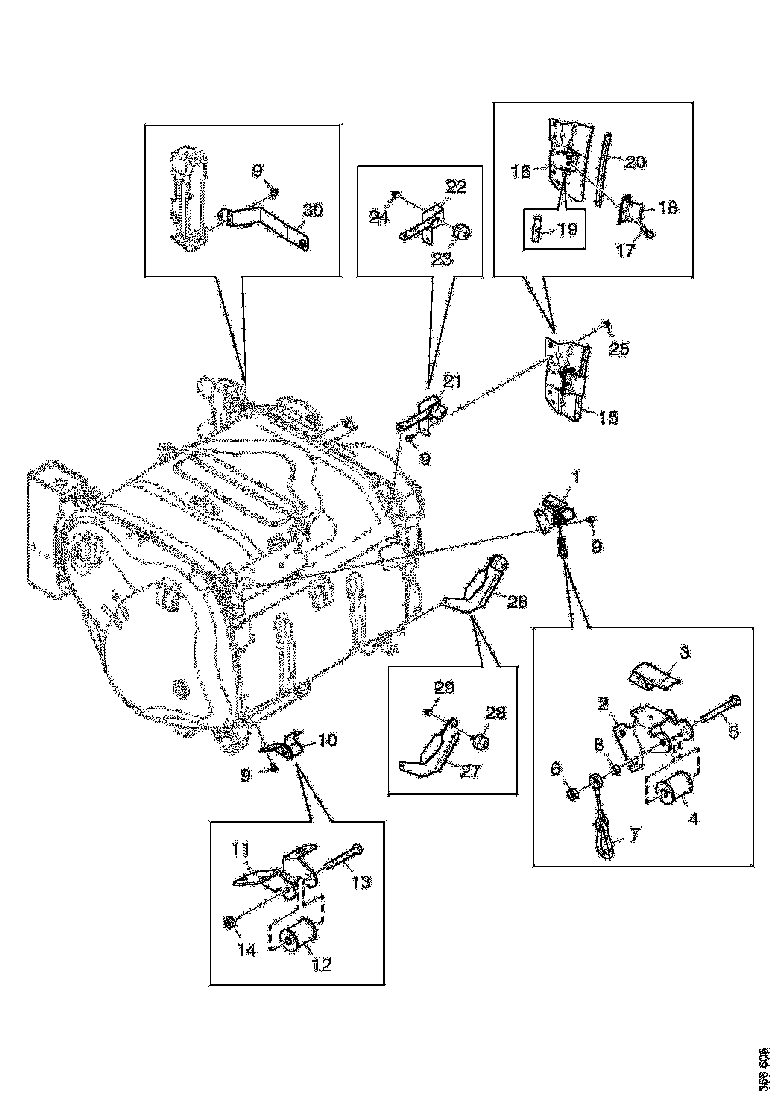 Buy 2041621 BRACKET SCANIA