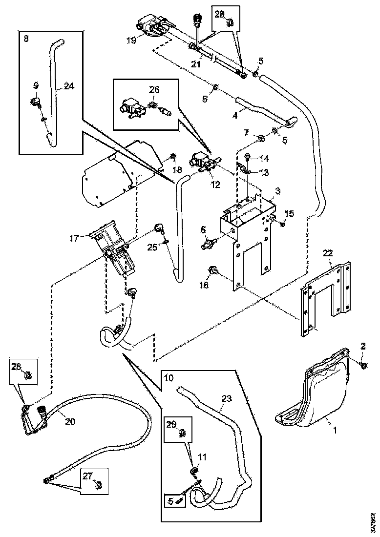 Buy 2041664 MOUNTING P SCANIA