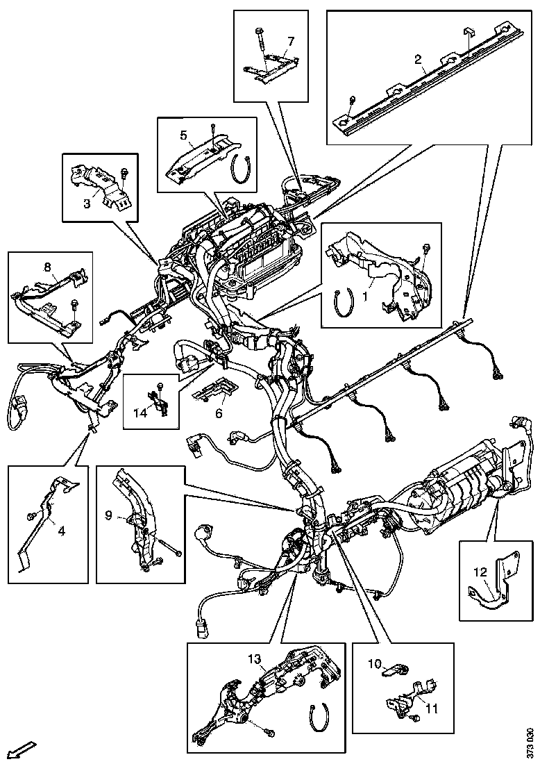 Buy 2042183 DUCT SCANIA