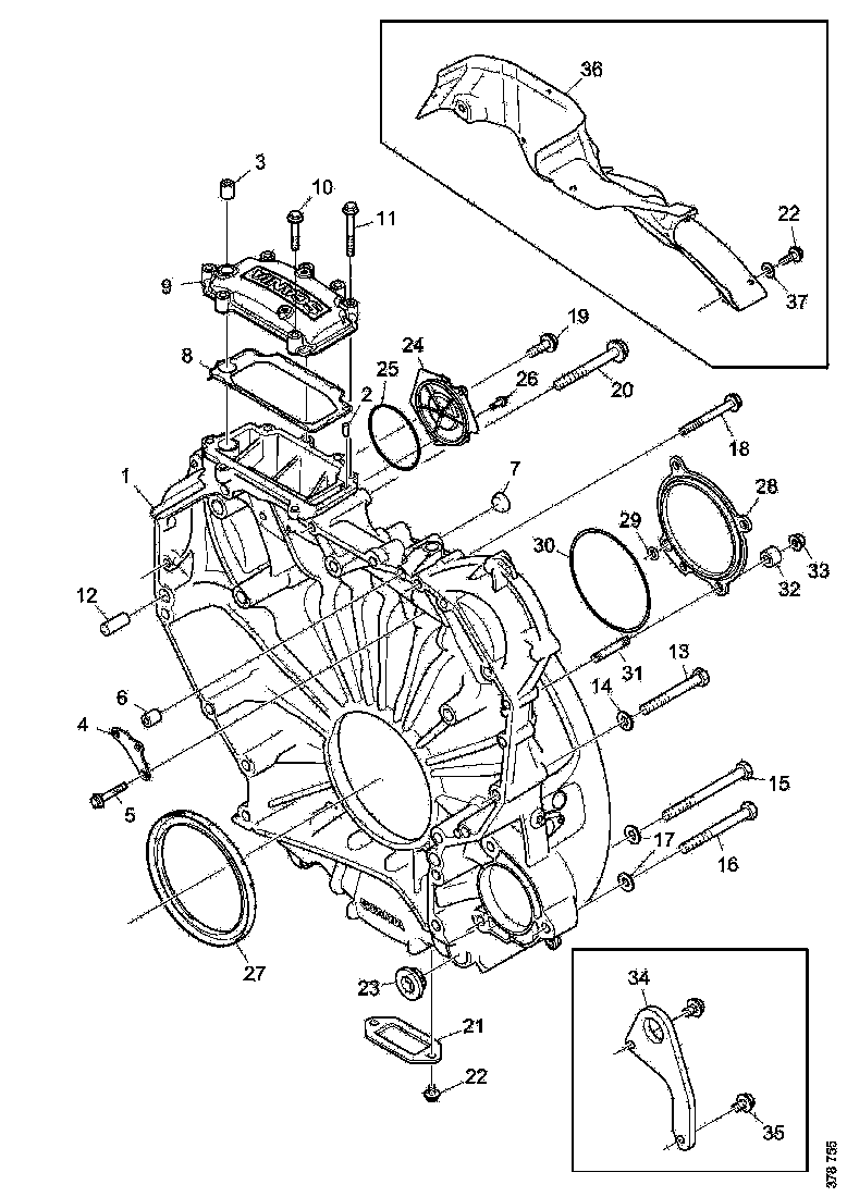 Buy 2042643 COVER PLATE SCANIA
