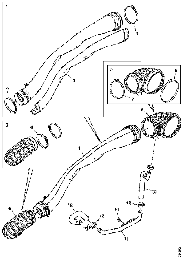 Buy 2042943 HOSE SCANIA