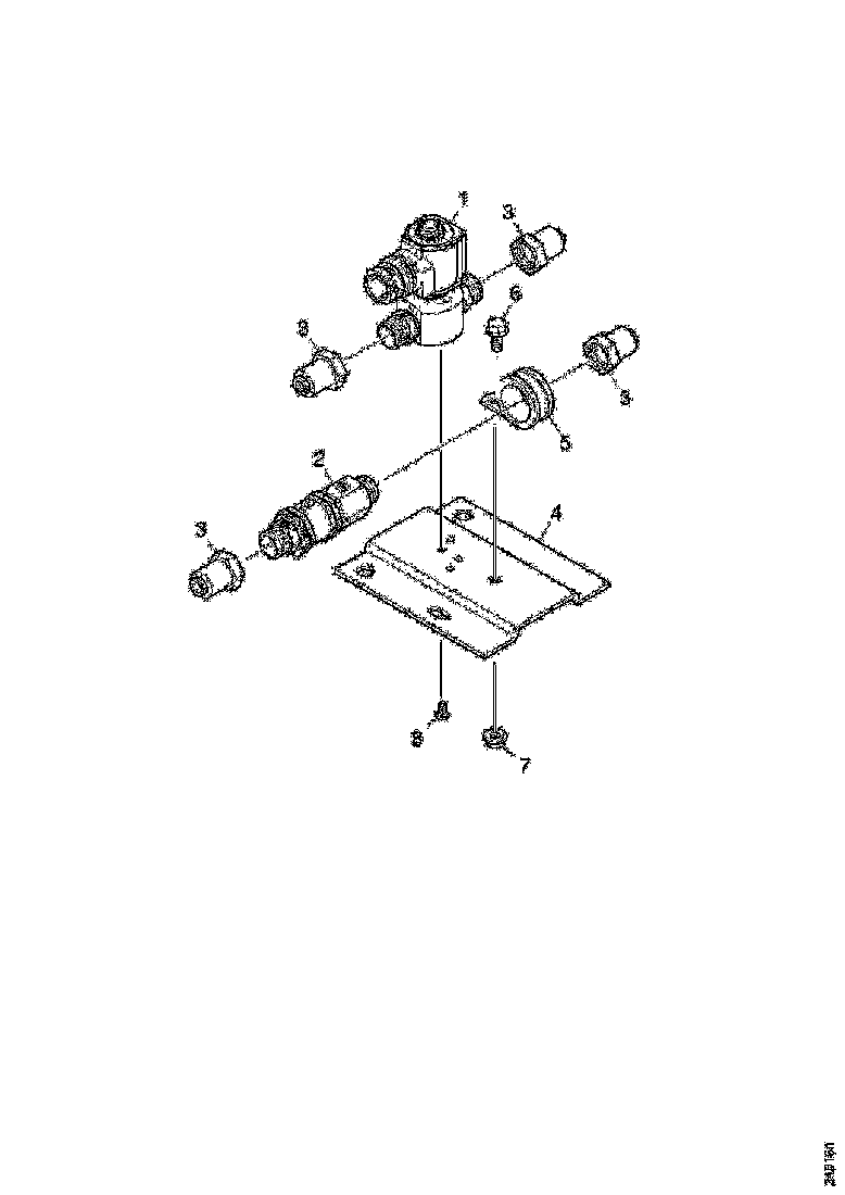 Buy 2043022 BRACKET SCANIA
