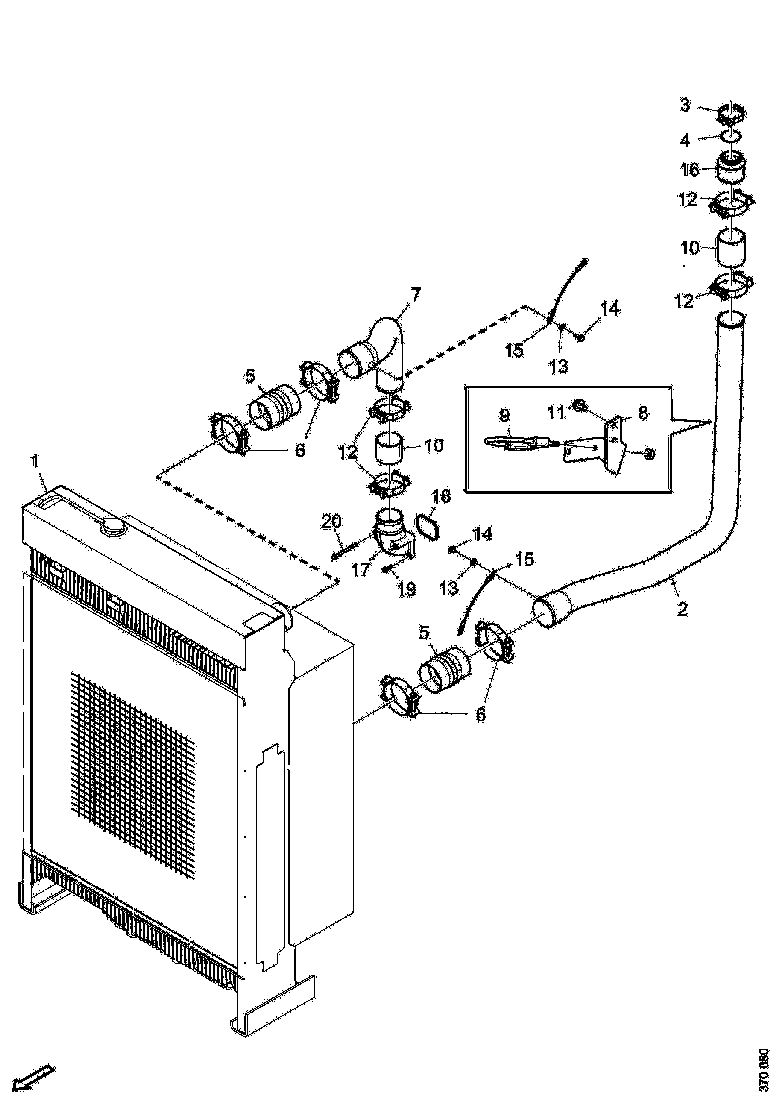 Buy 2043265 BRACKET SCANIA