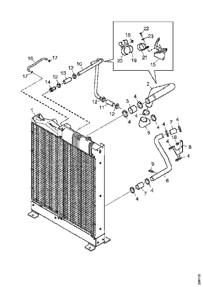 Buy 2043993 STAT LINE SCANIA