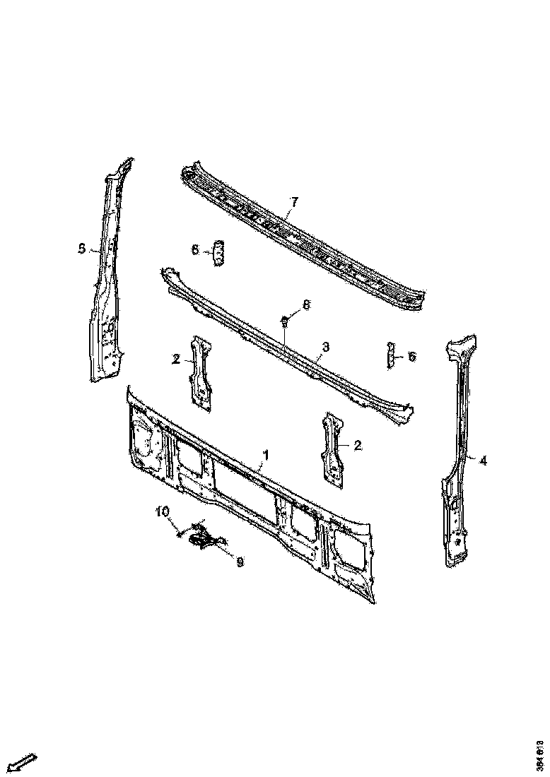 Buy 2044937 REINFORCEMENT SCANIA