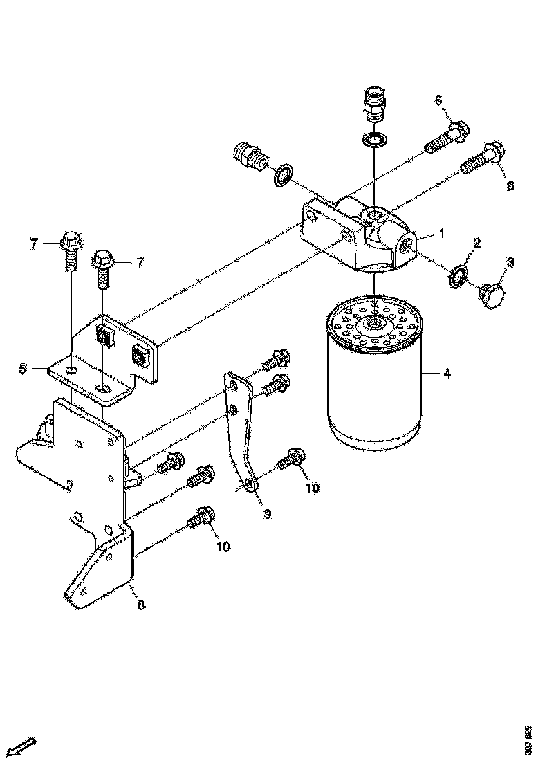 Buy 2045789 BRACKET SCANIA