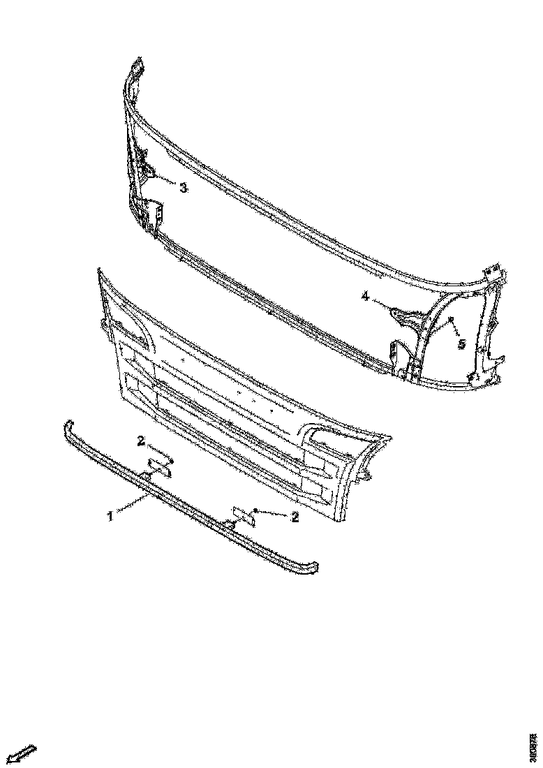 Buy 2045876 BRACKET SCANIA