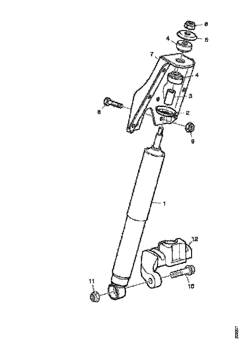 Buy 2046003 WASHER SCANIA