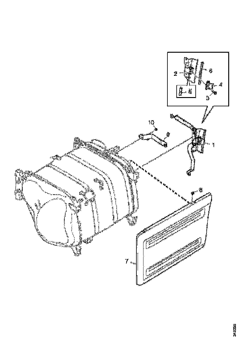 Buy 2046023 HEAT SHIEL SCANIA