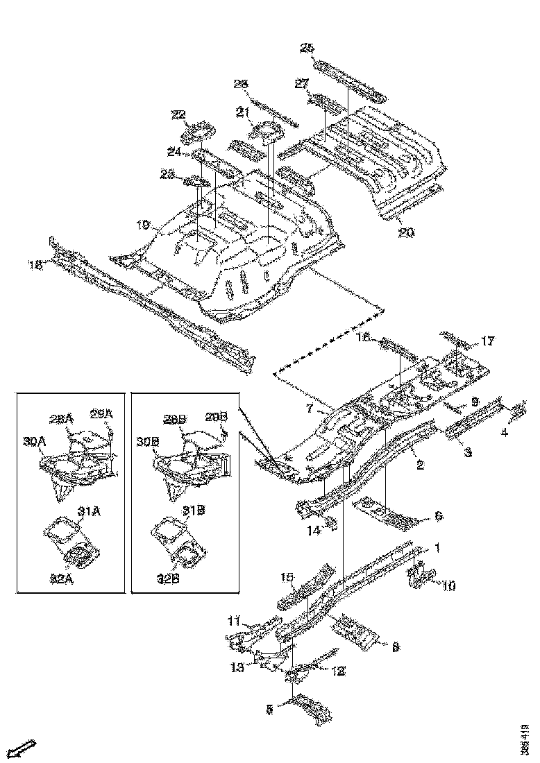 Buy 2046685 SILL MEMBER SCANIA