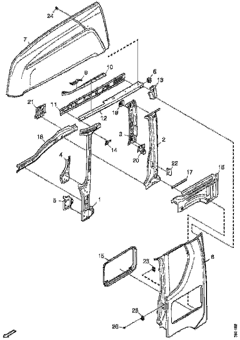 Buy 2047211 REINFORCEMENT SCANIA