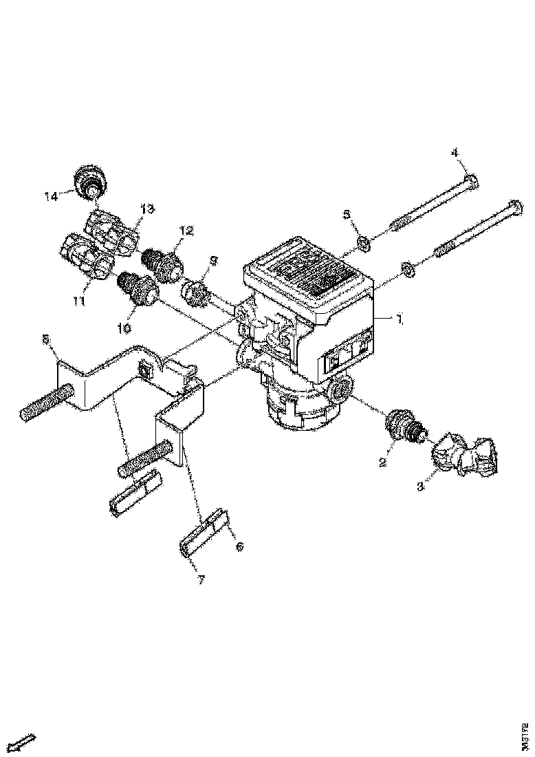 Buy 2047267 BRACKET SCANIA