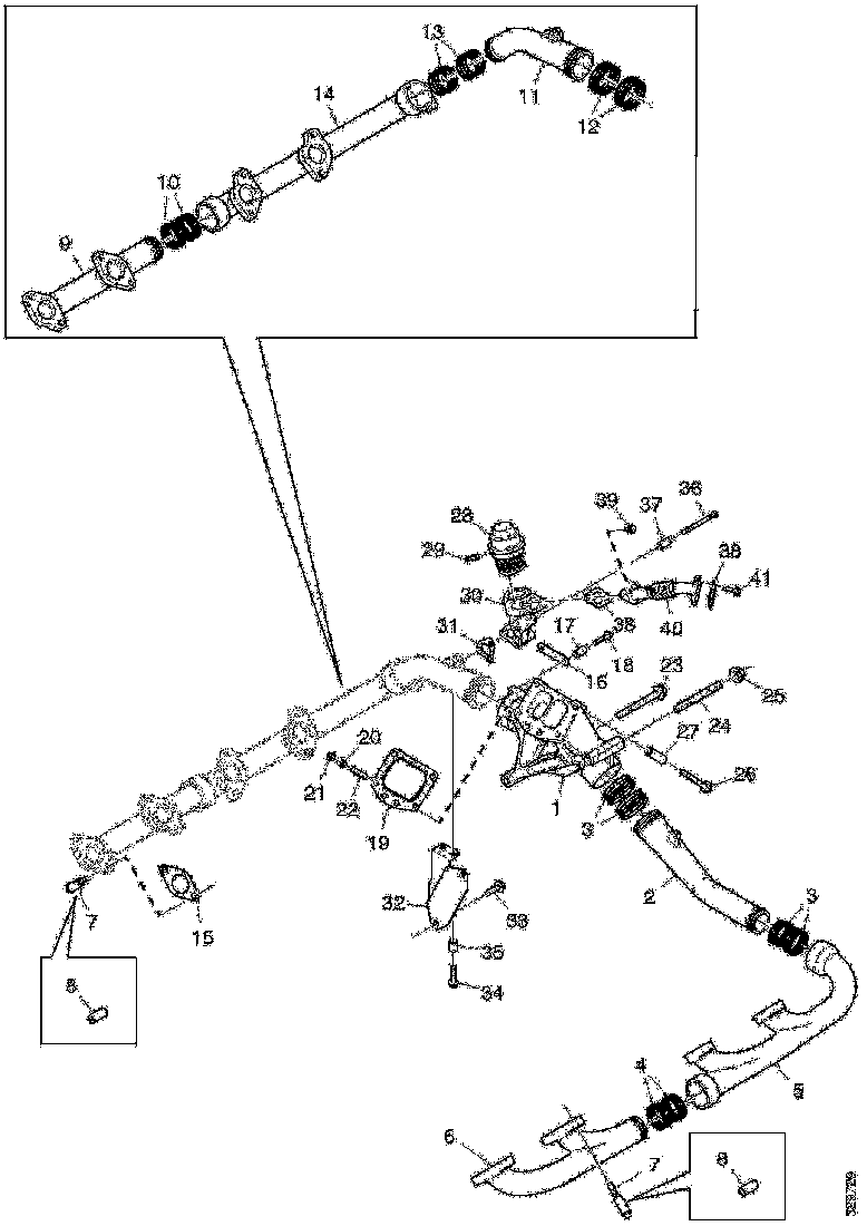 Buy 2047374 EXHAUST MANIFOLD SCANIA