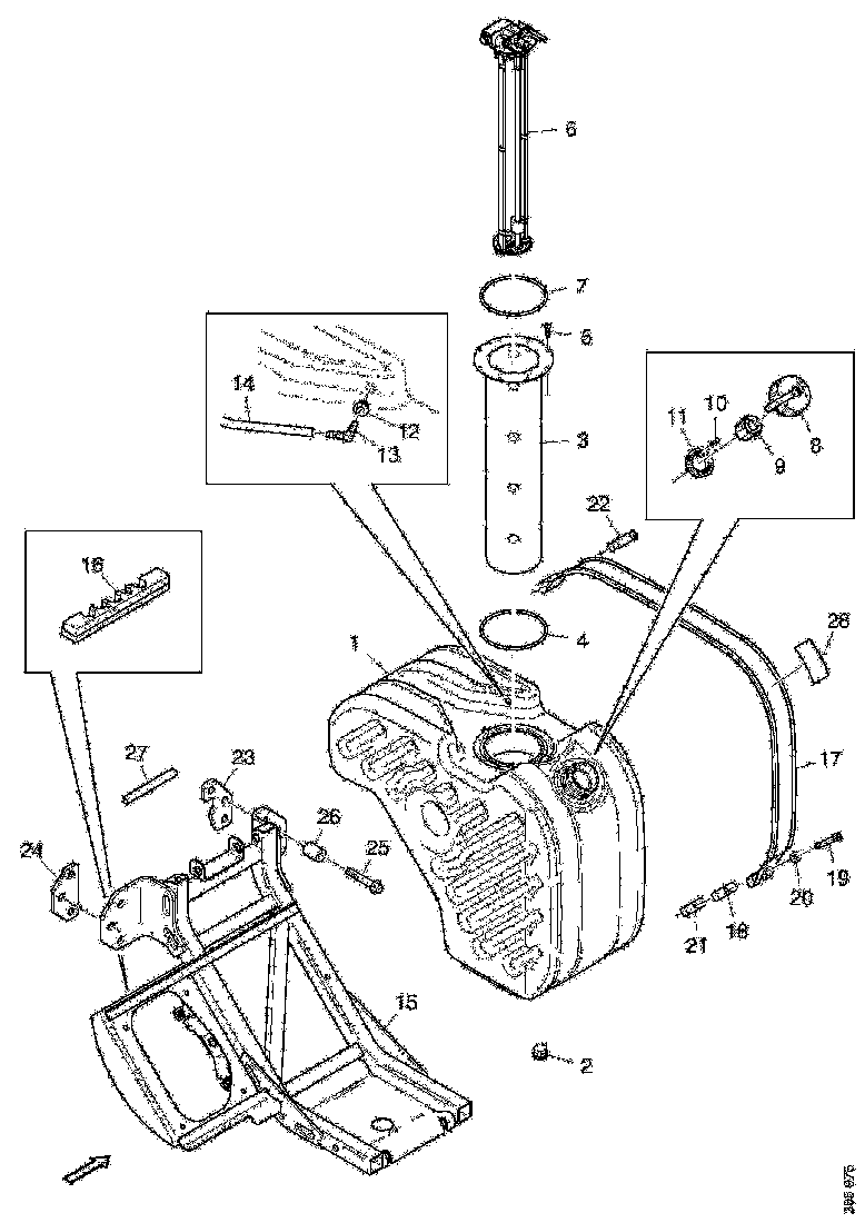 Buy 2047453 BUSH SCANIA