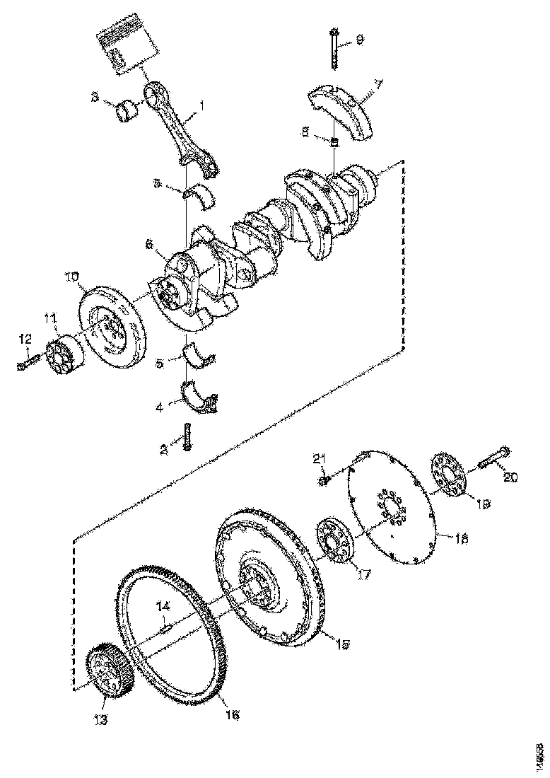 Buy 2048588 CRANKSHAFT SCANIA