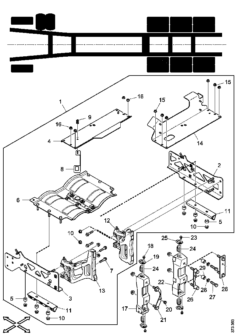 Buy 2049236 SCREW PLATE SCANIA