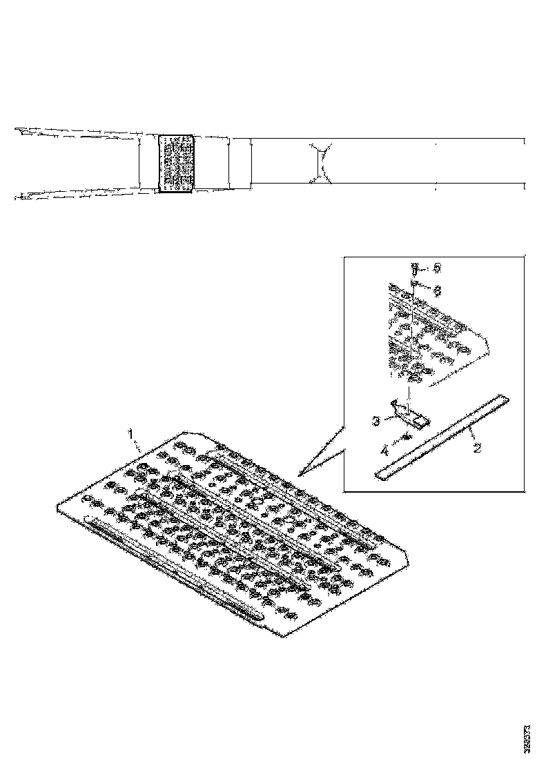 Buy 2049623 CATWALK SCANIA