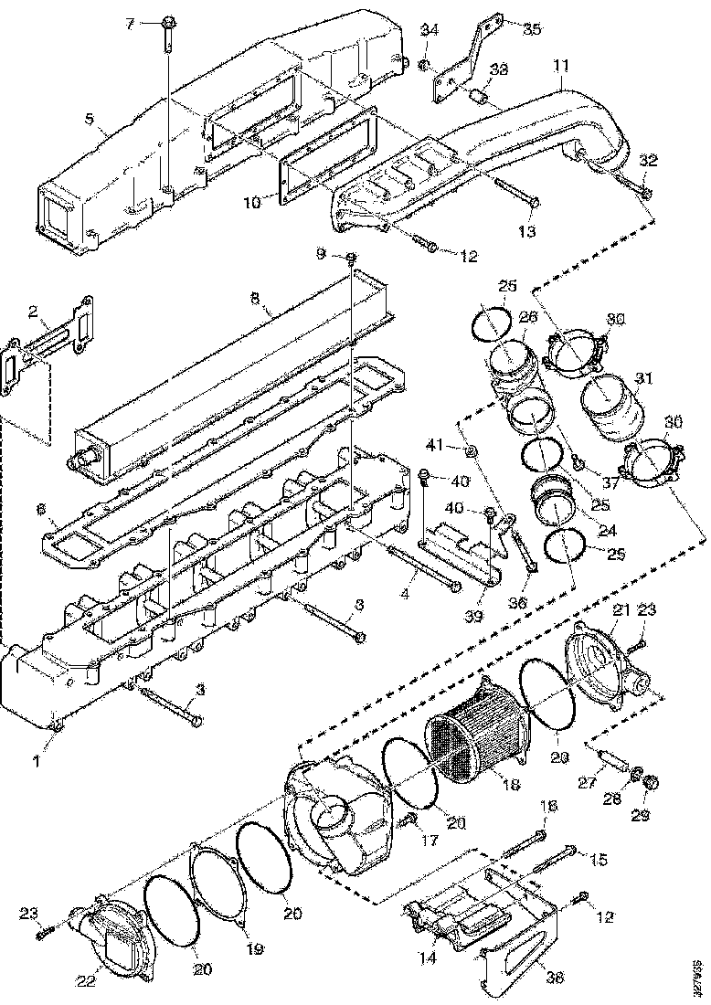 Buy 2049714 BRACKET SCANIA