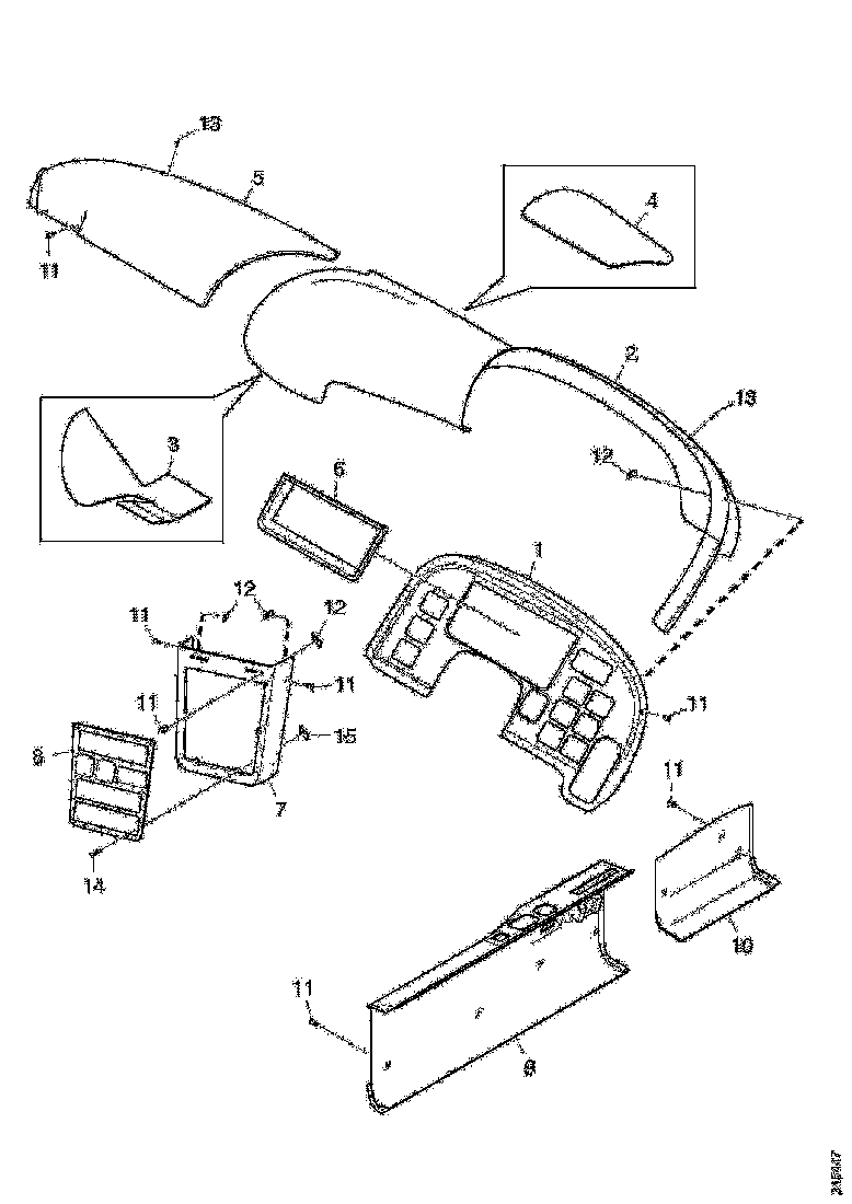 Buy 2051024 SWITCH PAN SCANIA