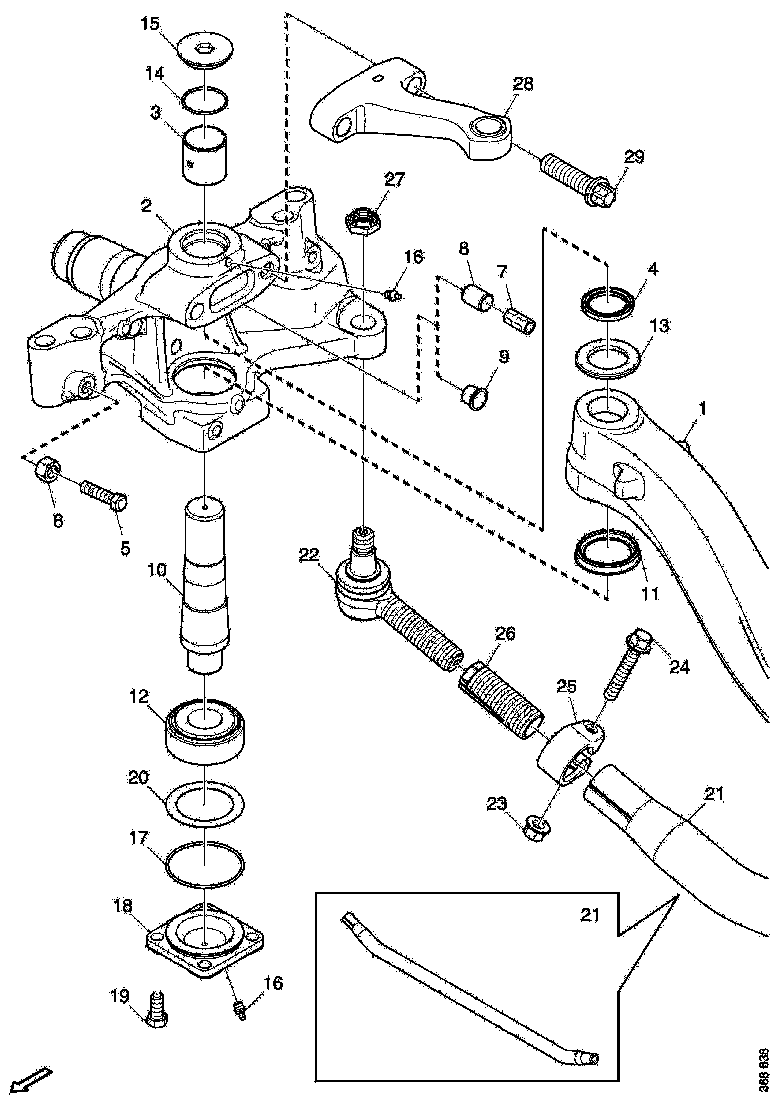 Buy 2051042 SCREW SCANIA