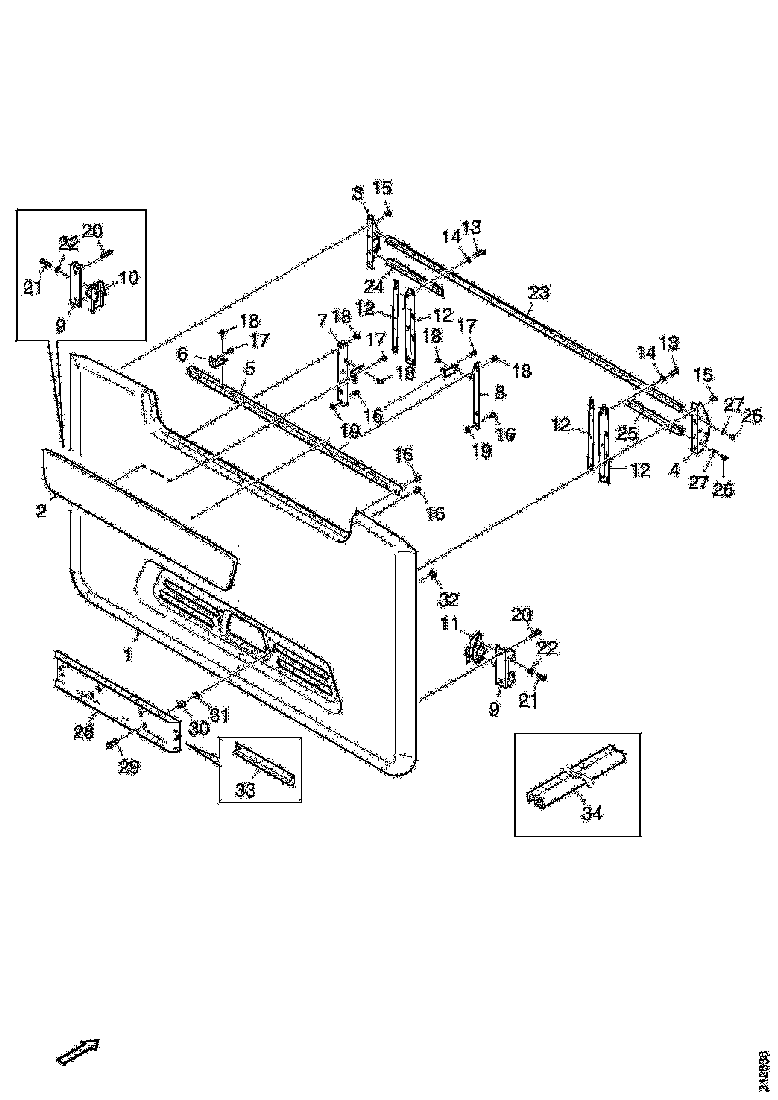 Buy 2051045 BRACKET SCANIA