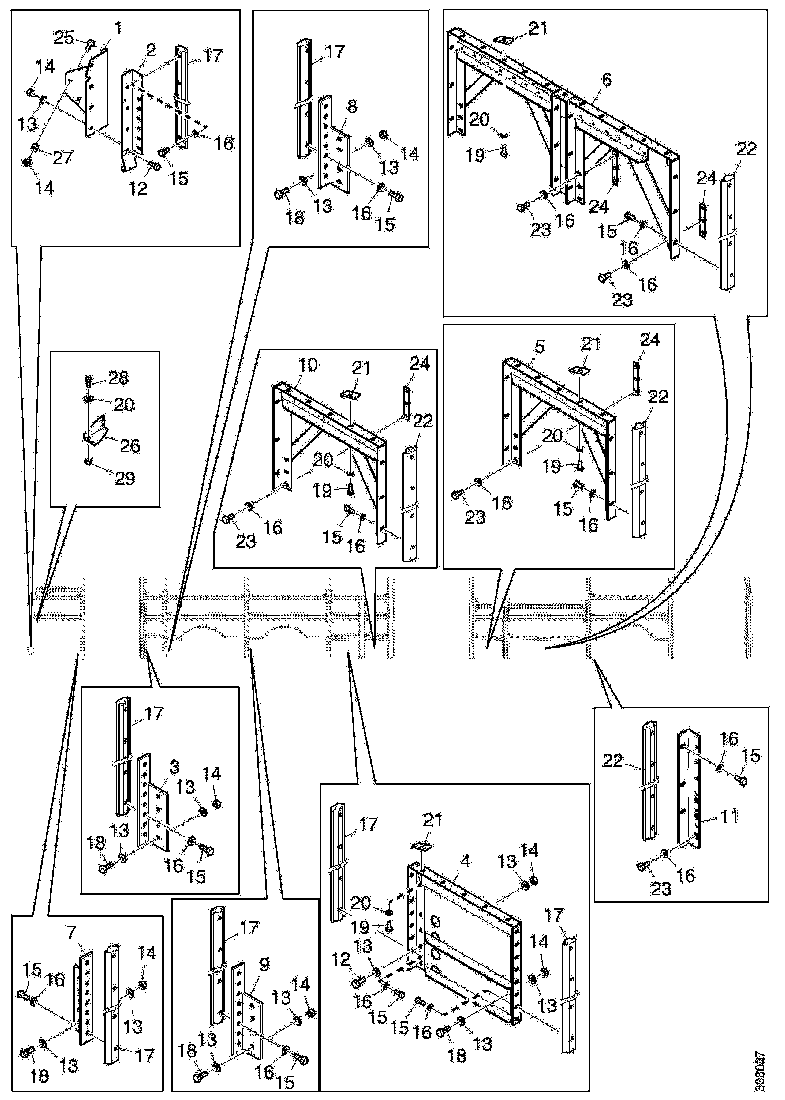 Buy 2051141 SEAT ATTAC SCANIA