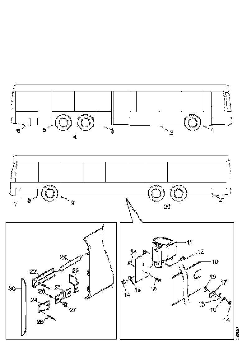 Buy 2051467 SIDE PANEL SCANIA
