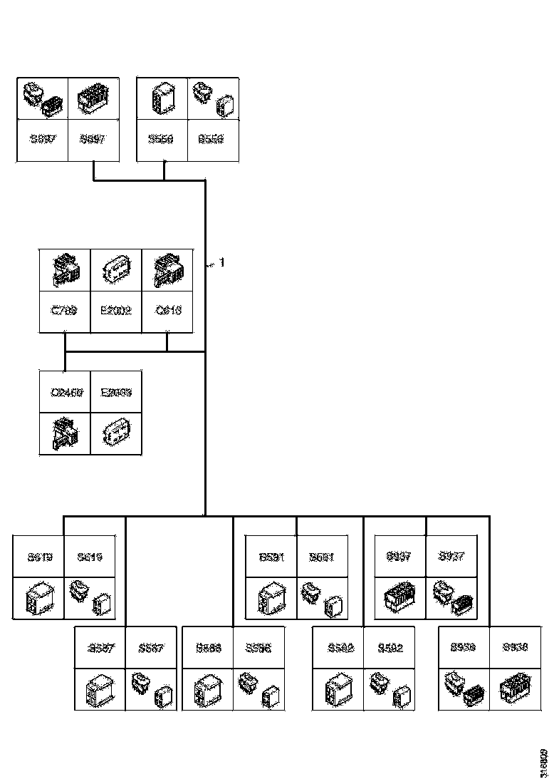 Buy 2051678 CABLE HARNESS SCANIA