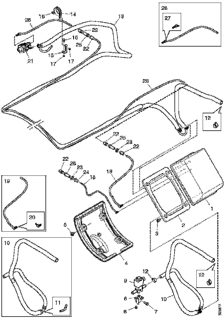 Buy 2051690 HOSE ASSEMBLY SCANIA