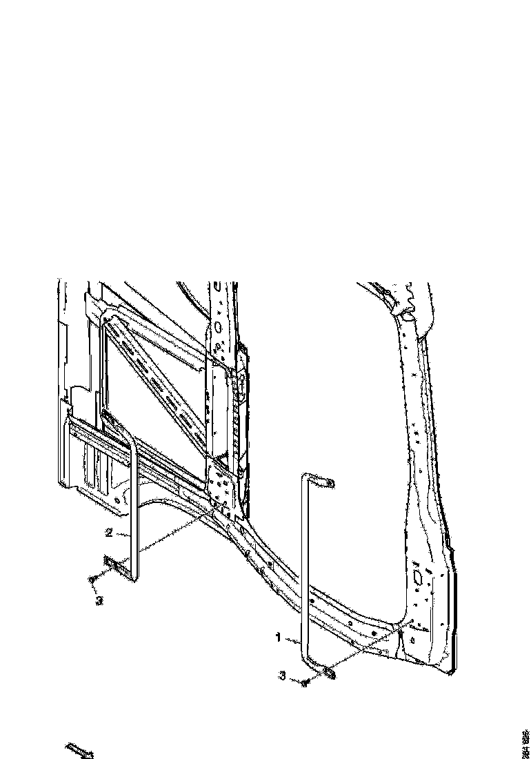 Buy 2051714 GRAB HANDL SCANIA