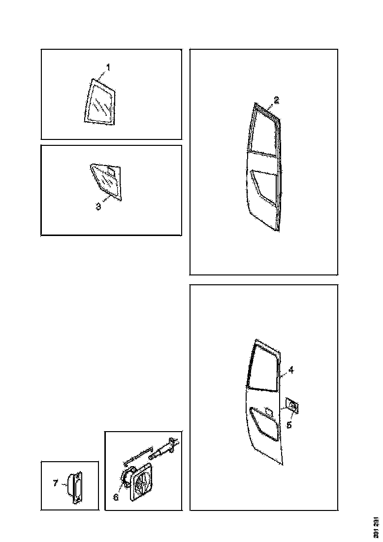 Buy 2051933 DOOR WINDO SCANIA