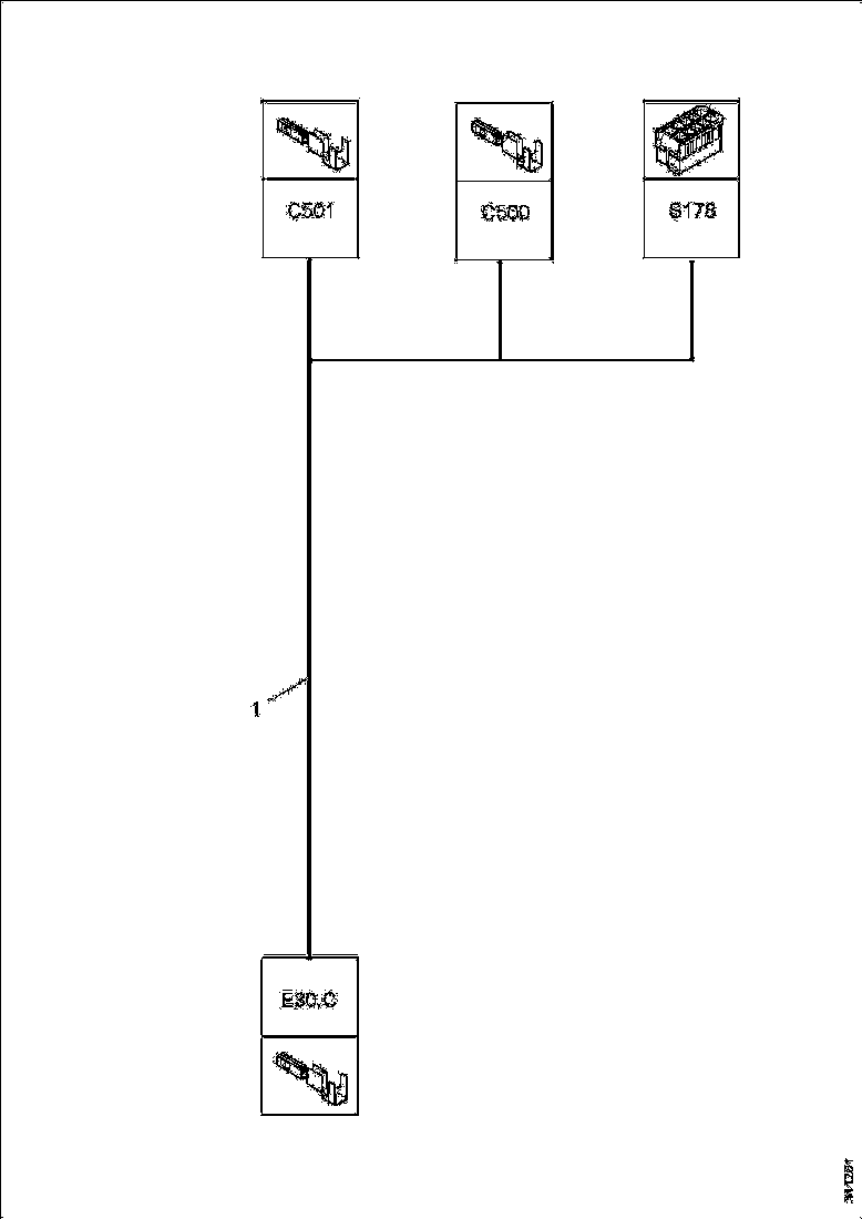 Buy 2052108 CABLE HARNESS SCANIA