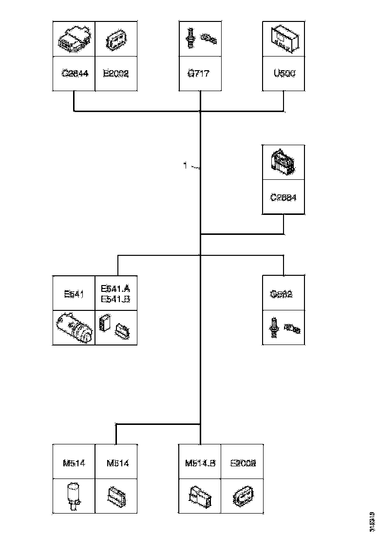 Buy 2052142 CABLE HARNESS SCANIA