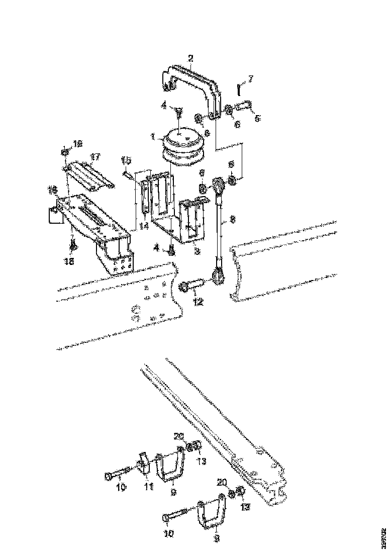 Buy 2052485 CROSS MEMBER SCANIA