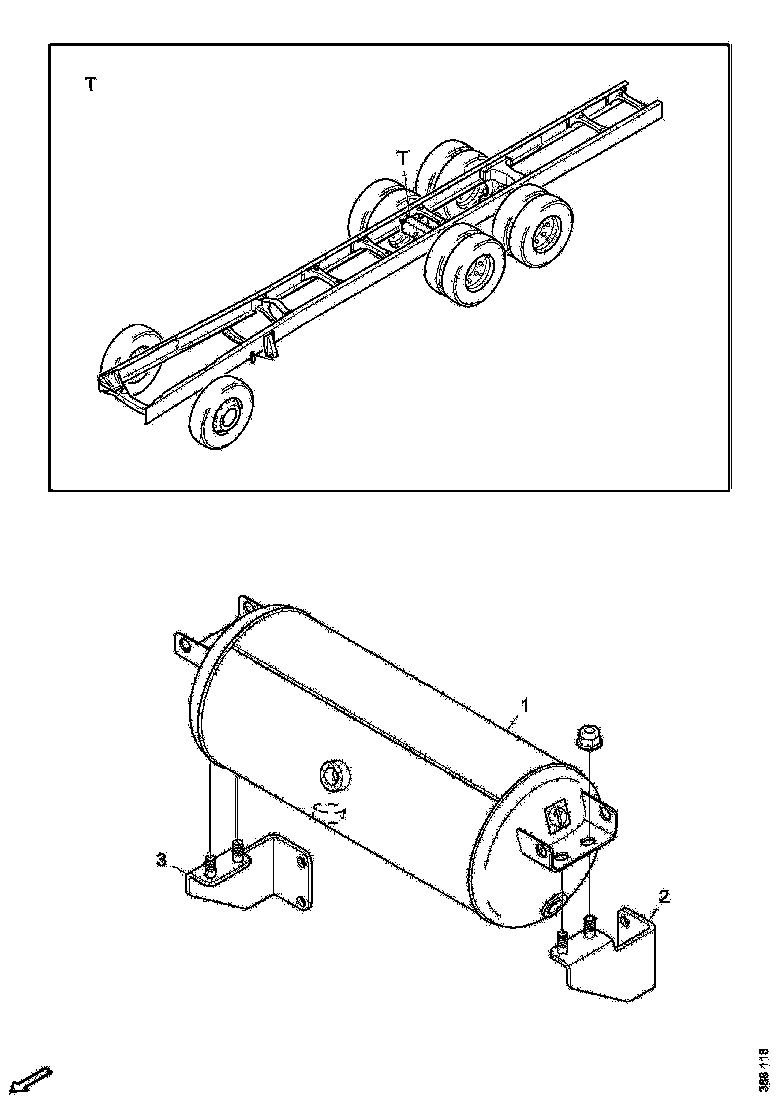 Buy 2052689 BRACKET SCANIA